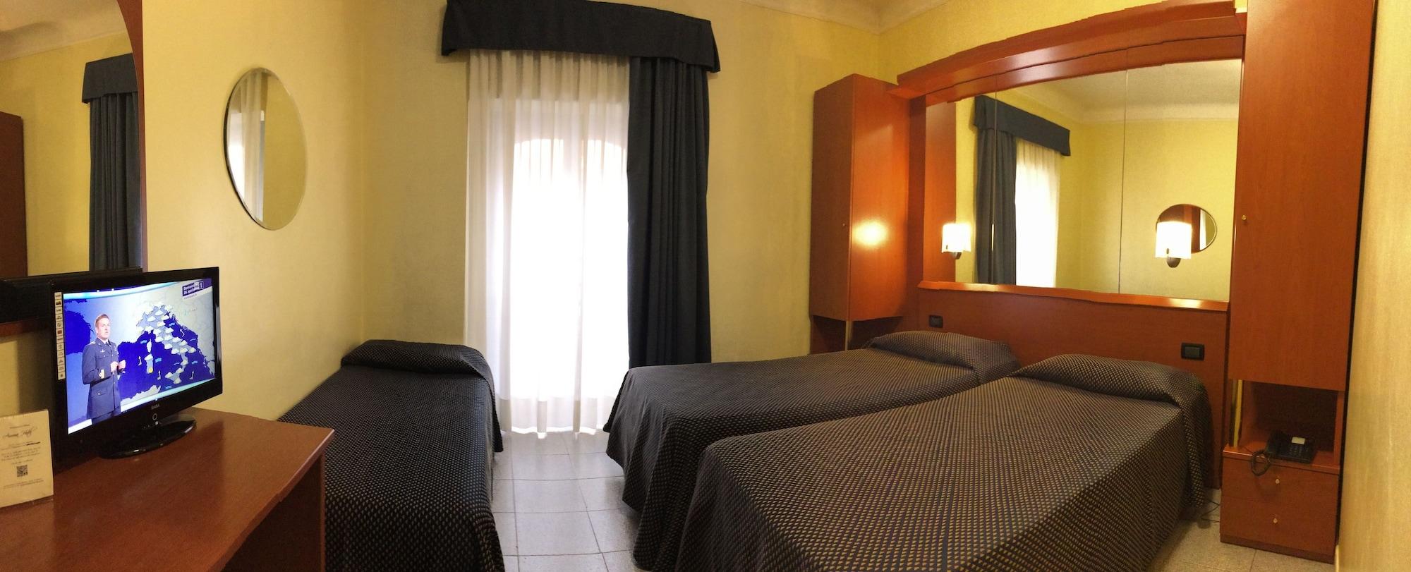 Hotel Aurora Милано Екстериор снимка