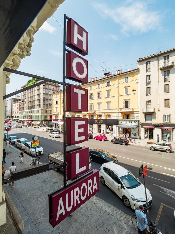 Hotel Aurora Милано Екстериор снимка